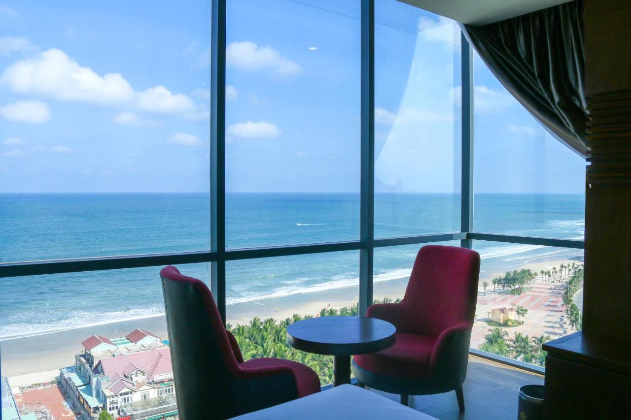 Le Hoang Beach Hotel Danang Exterior foto