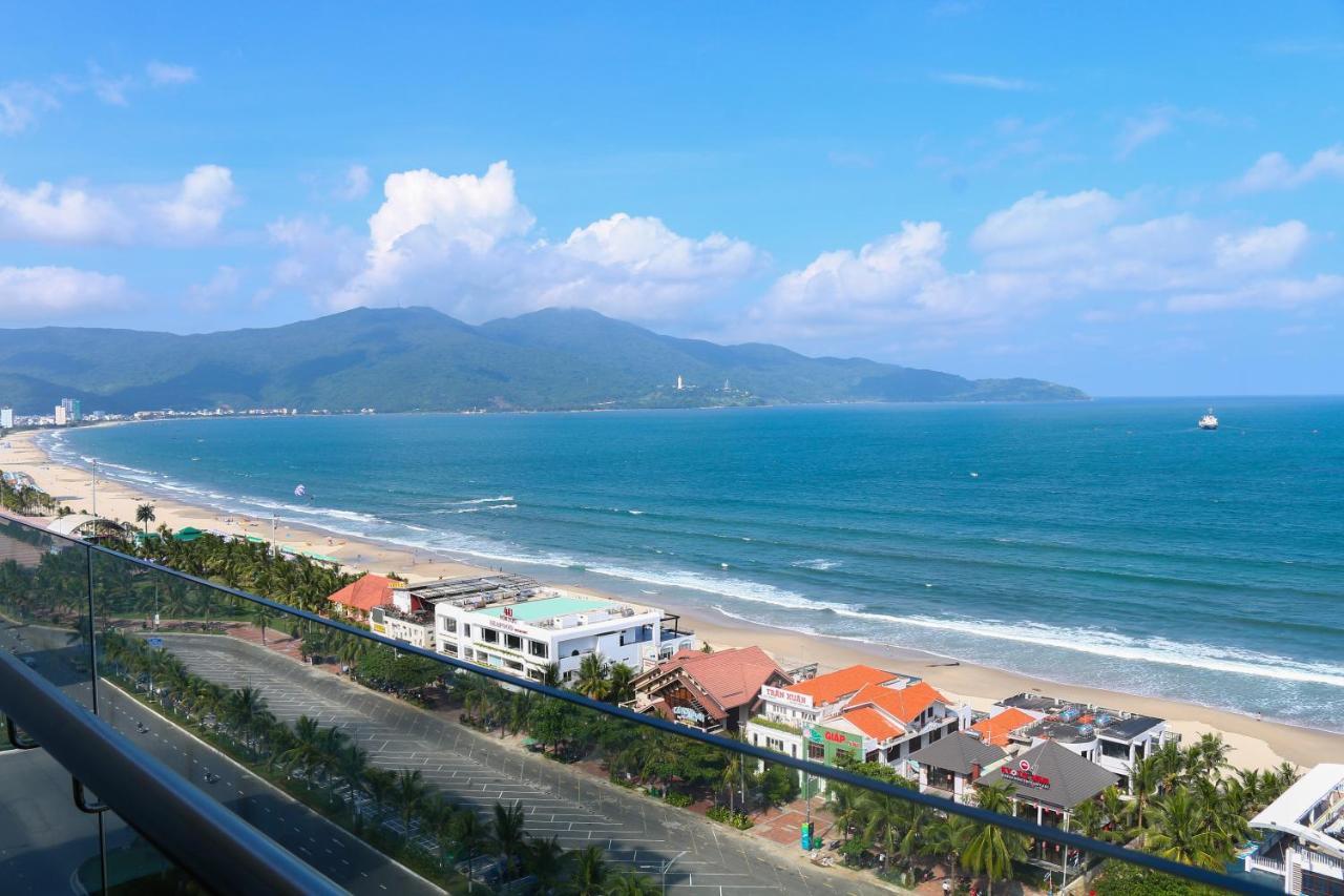 Le Hoang Beach Hotel Danang Exterior foto